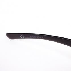 مملوكة مسبقًا Gucci Black Horsebit Shield Women Sunglasses