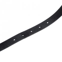 مملوكة مسبقًا حزام غوتشي جلد أسو د 90 سم