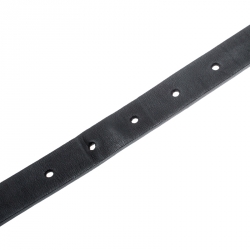 مملوكة مسبقًا حزام غوتشي جلد أسود 90 سم