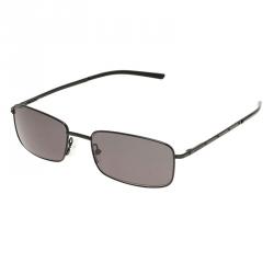 Pre Owned Gucci Black GG 1753 Rectangle Sunglasses