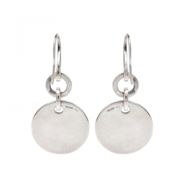 Pre Owned أقراط غوتشي ماركة تجارية فضة استرليني