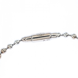 مملوكة مسبقًا قلادة غوتشي مربع غوتشيسيما فضة استرليني