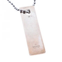 مملوكة مسبقًا دلاية غوتشي مربع غوتشييما فضية 