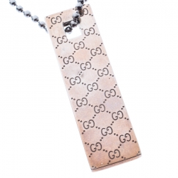 مملوكة مسبقًا دلاية غوتشي مربع غوتشييما فضية 