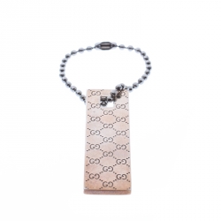 مملوكة مسبقًا دلاية غوتشي مربع غوتشييما فضية 