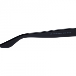 مملوكة مسبقًا Gucci Black/Brown GG 2419 Vintage Oval Sunglasses