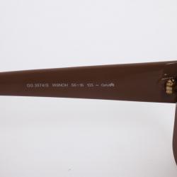 مملوكة مسبقًا Gucci Brown Square Woman Sunglasses