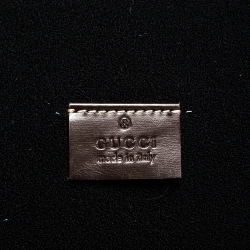 Gucci Beige/Brown GG Supreme Canvas and Leather Interlocking Logo Laptop Case
