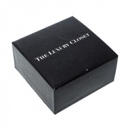 مملوكة مسبقًا أقرااط غوتشي خرز فضية متدلية