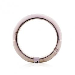 Pre Owned Gucci Silver Band Ring Size 53 