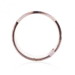 Pre Owned Gucci Silver GG Ring Size 53