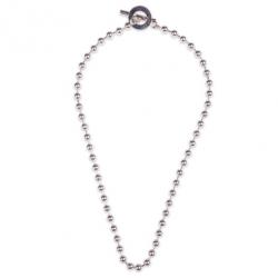 Gucci Silver Necklace with T-bar