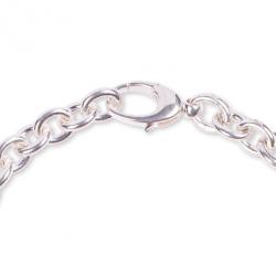 Pre Owned Gucci Silver Two Tags Necklace