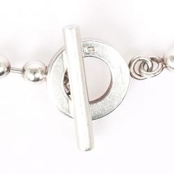Pre Owned Gucci Boule Chain Silver Bracelet
