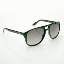 Pre Owned Gucci Green Square Aviators