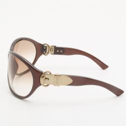 Pre Owned Gucci GG Brown Gradient Sunglasses