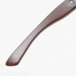 Pre Owned Gucci GG Brown Gradient Sunglasses