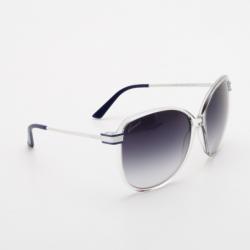 مملوكة مسبقًا Gucci Crystal White GG 3141/S Sunglasses