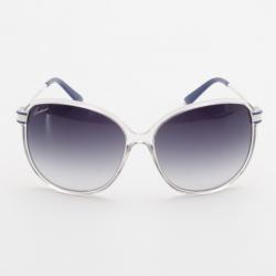 مملوكة مسبقًا Gucci Crystal White GG 3141/S Sunglasses