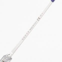 مملوكة مسبقًا Gucci Crystal White GG 3141/S Sunglasses