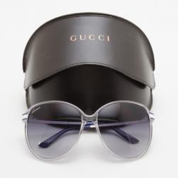 مملوكة مسبقًا Gucci Crystal White GG 3141/S Sunglasses