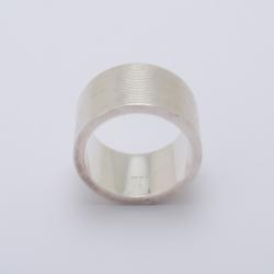 مملوكة مسبقًا Gucci Wide Band with Gucci Trademark Engraving Size 54