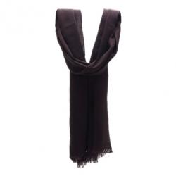 Pre Owned وشاح غوتشي GG بني