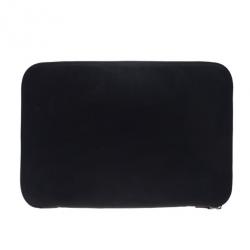 مملوكة مسبقًا Gucci Black Nylon Laptop Case