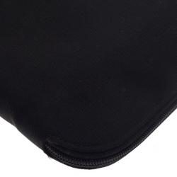 مملوكة مسبقًا Gucci Black Nylon Laptop Case