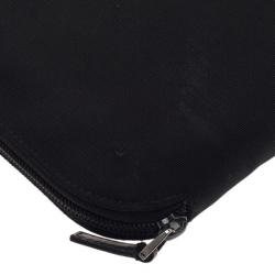 مملوكة مسبقًا Gucci Black Nylon Laptop Case