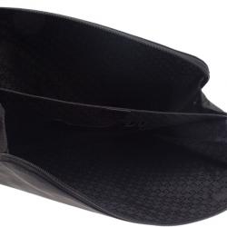 مملوكة مسبقًا Gucci Black Nylon Laptop Case