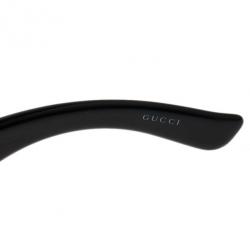 مملوكة مسبقًا Gucci Black Heart Crest Sunglasses