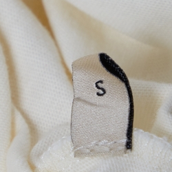 Pre Owned Gucci Off-White GG Interlocked Print Jersey T-Shirt S