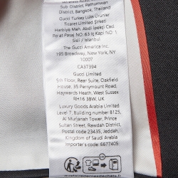 Pre Owned Gucci Black Gabardine Double Breasted Pants Suit S/L