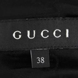 Gucci Green Checked Pattern Pantsuit S
