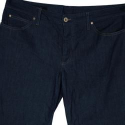 Pre Owned Gucci Dark Blue Denim Jeans L