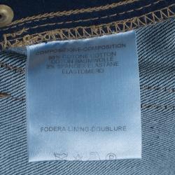 Pre Owned Gucci Dark Blue Denim Jeans L