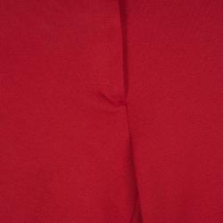 Gucci Red Jersey Striped Stirrup Sylvie Web Pants XS