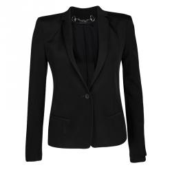 Gucci Black Tailored Blazer XS