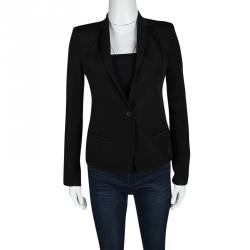 Gucci Black Tailored Blazer XS
