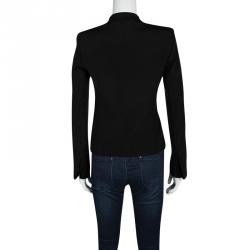 Gucci Black Tailored Blazer XS