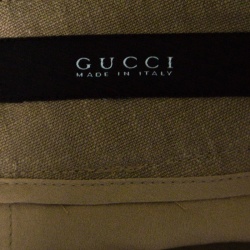 Gucci Brown Horsebit Pocket Detail Shorts M
