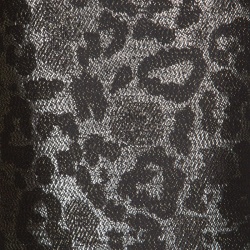 مملوكة مسبقًا Gucci Metallic Animal Pattern Lurex Jacquard Long Sleeve Gown S