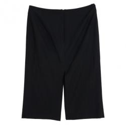 Pre Owned Gucci Fitted Pinstriped Pencil Skirt S