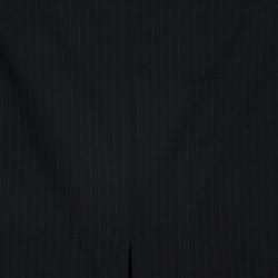 Pre Owned Gucci Fitted Pinstriped Pencil Skirt S