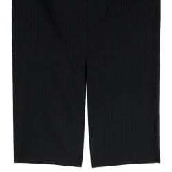 Pre Owned Gucci Fitted Pinstriped Pencil Skirt S