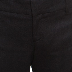 Gucci Charcoal Grey Cotton Tailored Pant Suit S