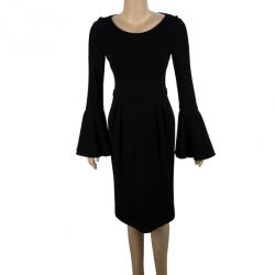 مملوكة مسبقًا Gucci Bell Sleeved Dress XS