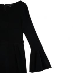 مملوكة مسبقًا Gucci Bell Sleeved Dress XS