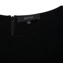 مملوكة مسبقًا Gucci Bell Sleeved Dress XS